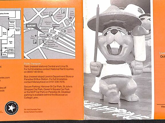 October 2001 - January 2002 Events Brochure