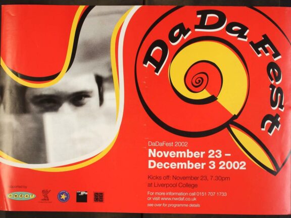 Poster for 2002 DaDaFest