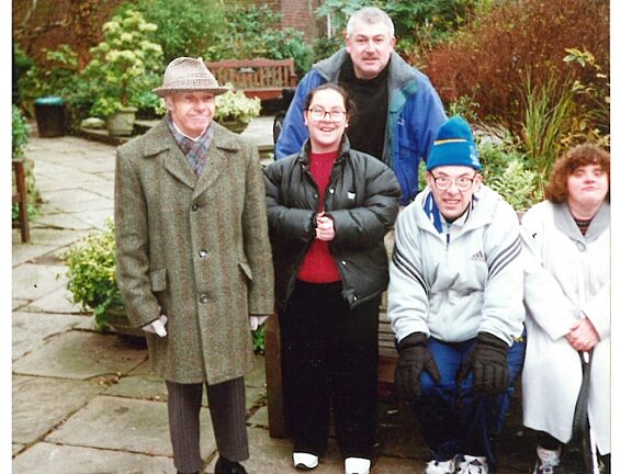 Now Then with Leo Fitzmaurice and Arts For All.