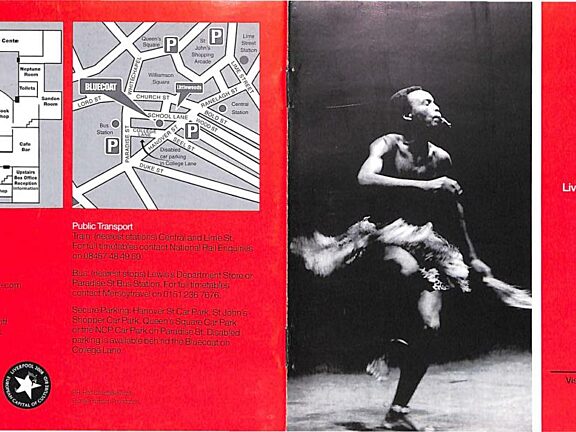 April - June 2002 Events Brochure