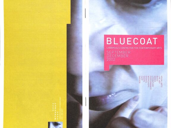 September - December 2002 Events Brochure