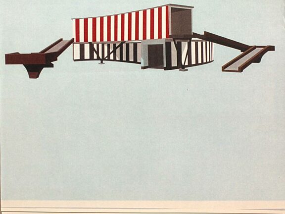 Poster for Civilia exhibition