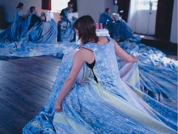 Elin Strand, Speaking Bernina performance