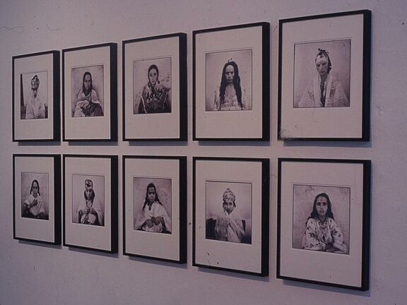 Veil exhibition: photographs by Marc Garanger