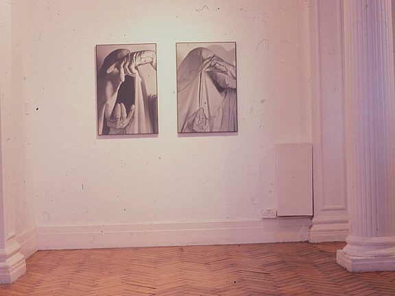 Veil exhibition: work by Ramesh Kalkur