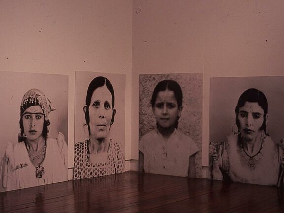 Veil exhibition: work by Samta Benyahia