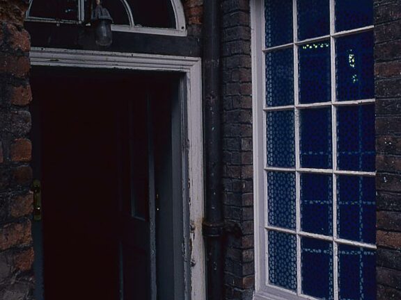 Veil exhibition: 'Window Box' installation by Samta Benyahia