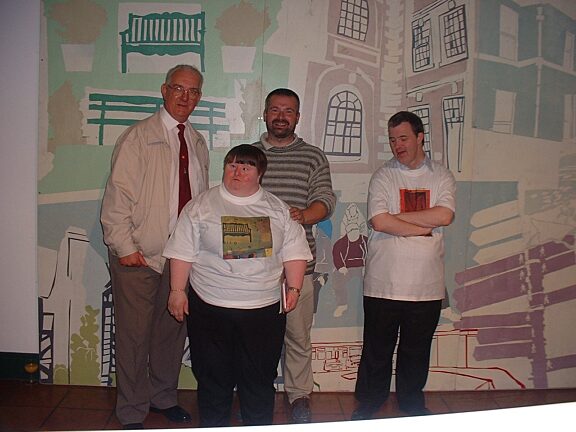 Bluecoat Connect: WILD project and Wayfinding