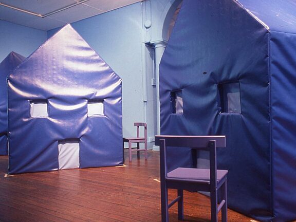 Liverpool Biennial Aleks Danko, gallery installation