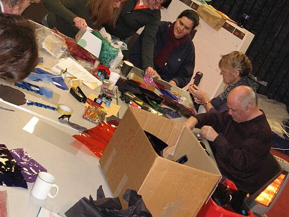 The development of the Blue Room project