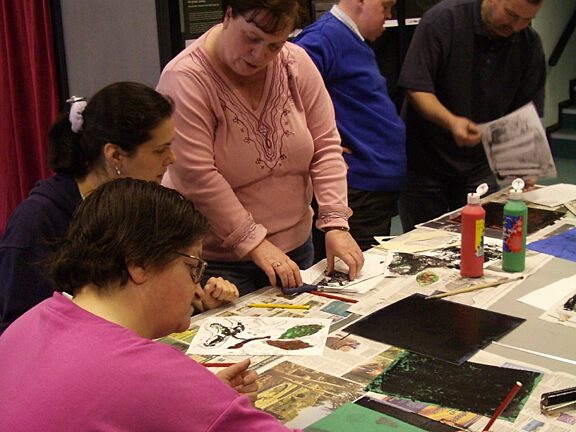 The development of the Blue Room project