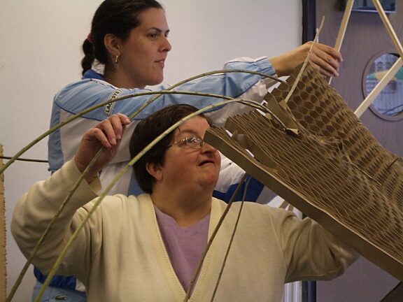 The development of the Blue Room project