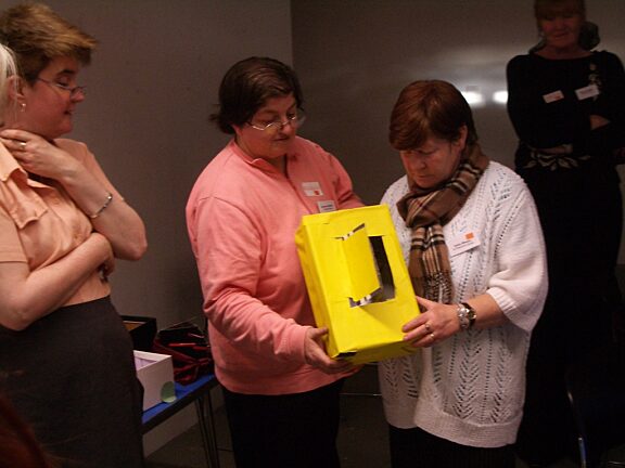 The development of the Blue Room project