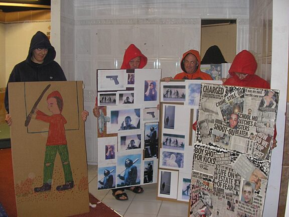 The development of the Blue Room project