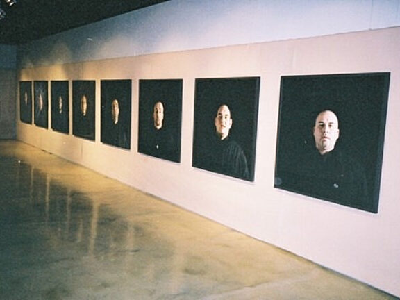 Walk On (at Salon Vogue, Citic Square, Shanghai), Bouncers Portraits
