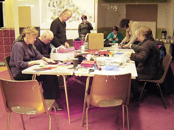 The development of the Blue Room project