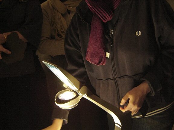 The development of the Blue Room project