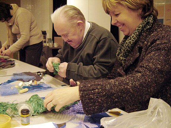 The development of the Blue Room project