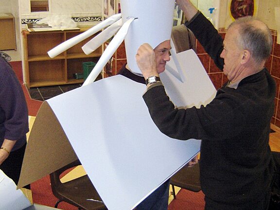 The development of the Blue Room project