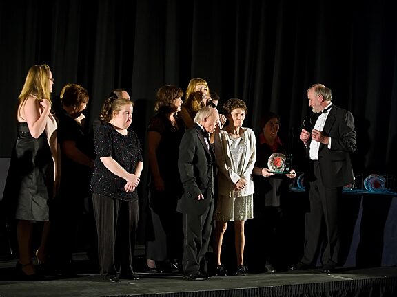 Blue Room win Best Emerging Community Arts Award at DadaFest 2008