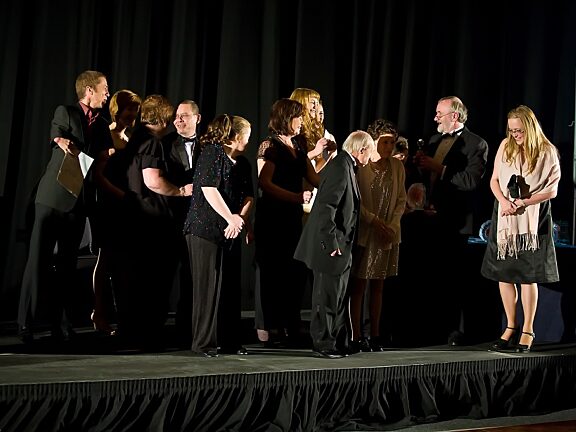 Blue Room win Best Emerging Community Arts Award at DadaFest 2008