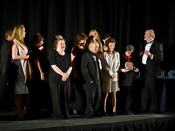 Blue Room win Best Emerging Community Arts Award at DadaFest 2008