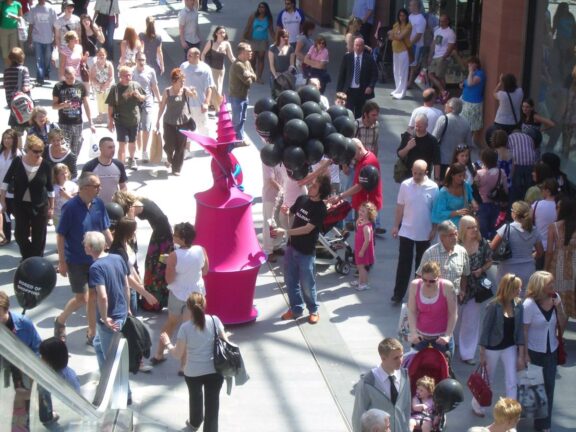 Richard DeDomenici, Bored of Shopping, Liverpool One