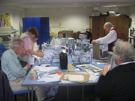 Blue Room artists explore New Ends Old Beginnings