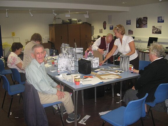 Blue Room artists explore New Ends Old Beginnings