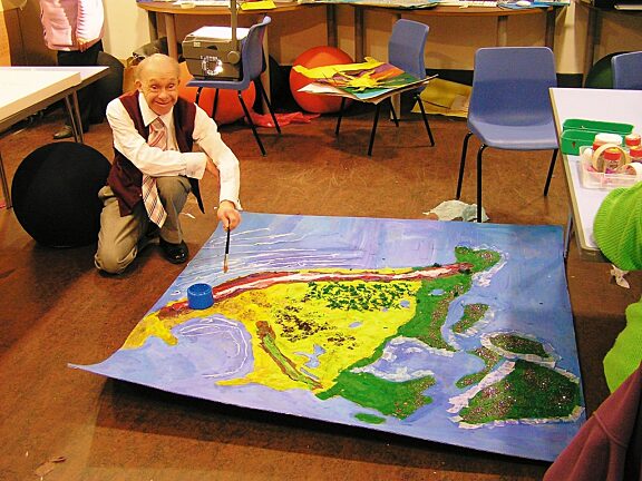 Blue Room artists explore Next Up