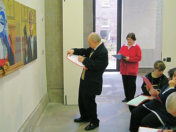 Blue Room artists explore Next Up