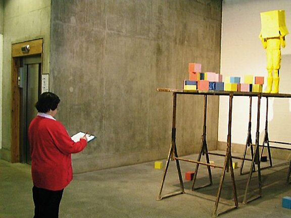 Blue Room artists explore Next Up