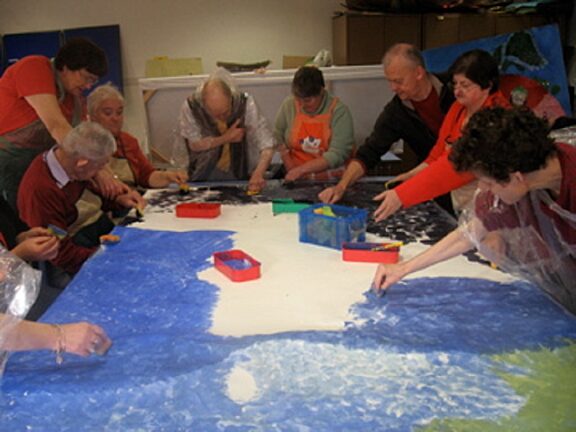 Blue Room artists explore Next Up