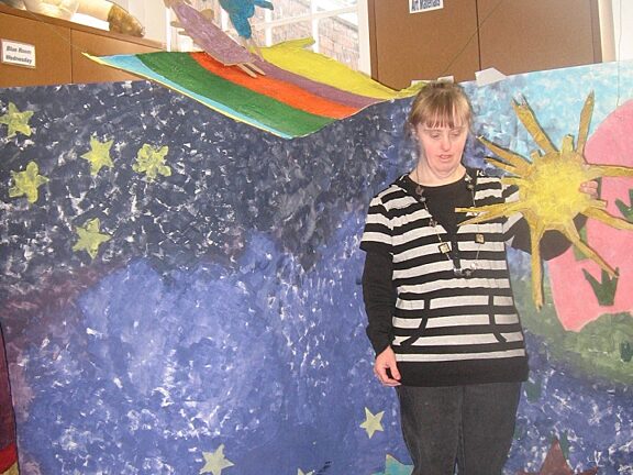 Blue Room artists explore Next Up