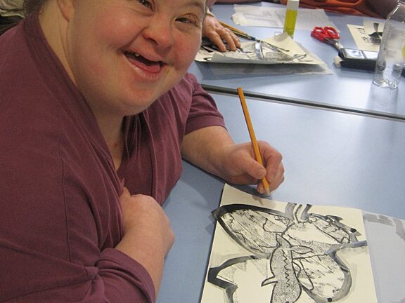 Blue Room artists explore Now Then