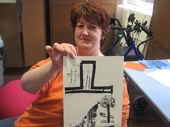 Blue Room artists explore Now Then