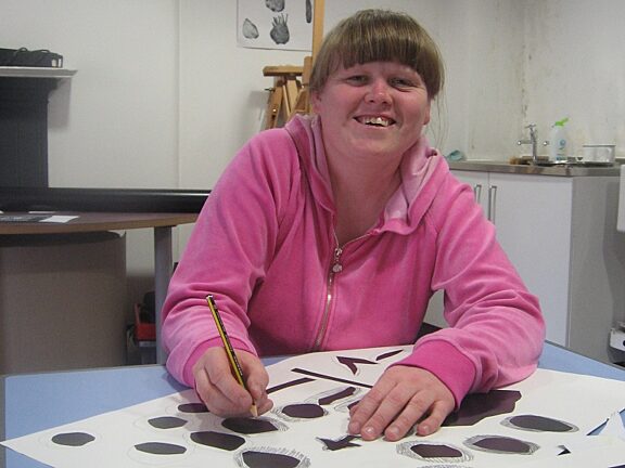 Blue Room artists explore Now Then