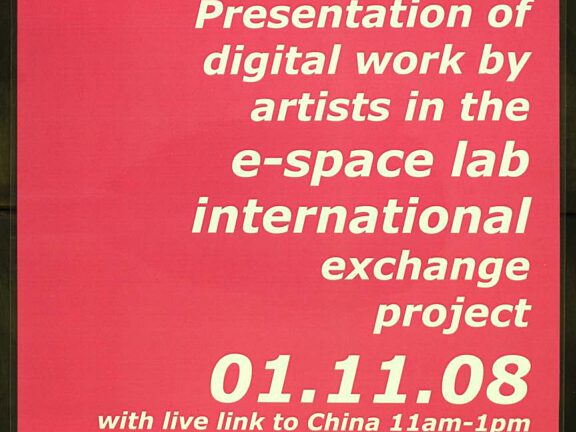 Poster for Made Up The Translocalmotion project