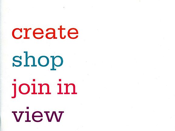 March - May 2008 Events Brochure