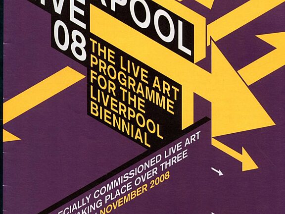 November 2008 Liverpool Live Brochure