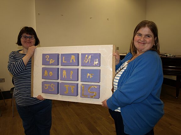 Blue Room artists explore 4x4