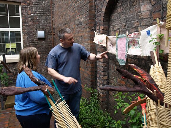 Blue Room artists explore 4x4