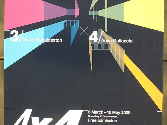 Poster for 4x4 exhibitions