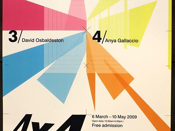 Alternative version of poster for 4x4 exhibitions