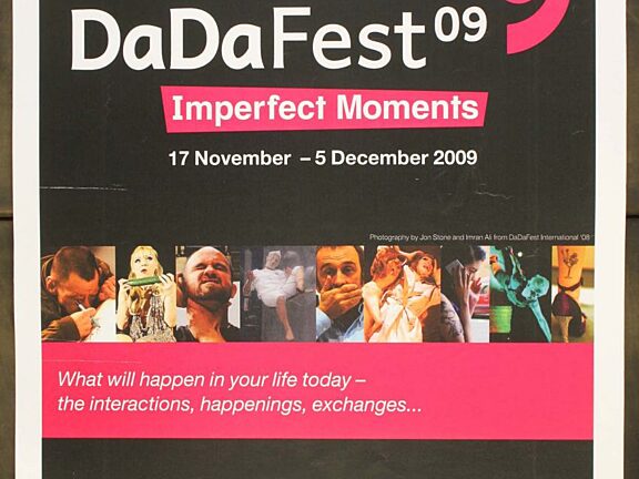 Poster for 2009 DaDaFest