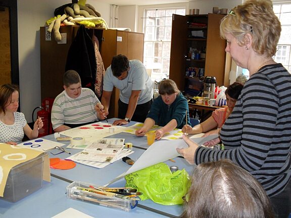 Blue Room artists explore The End of the Line: Attitudes in Drawing