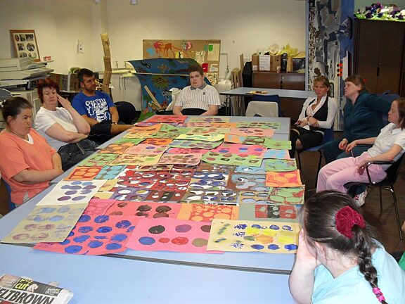 Blue Room artists explore The End of the Line: Attitudes in Drawing