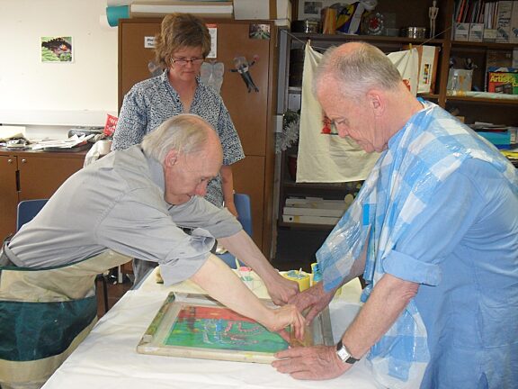 Blue Room artists explore Slow Magic