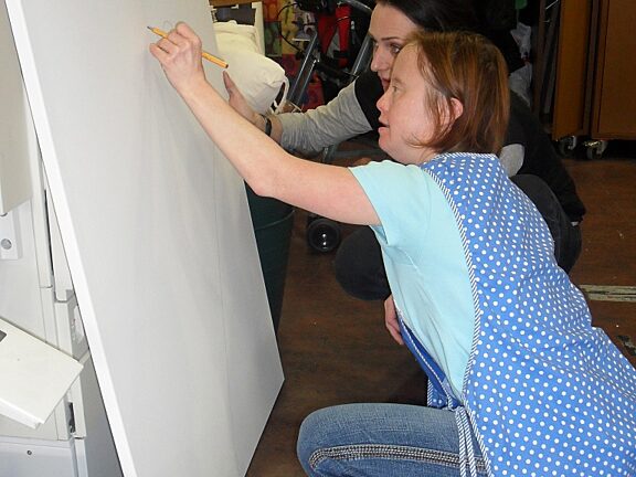 Blue Room artists explore Slow Magic