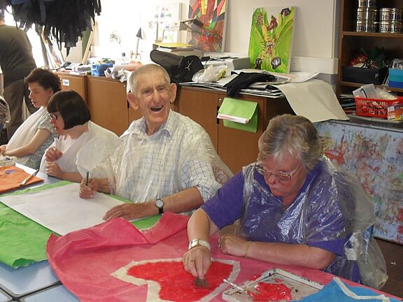 Blue Room artists explore Slow Magic